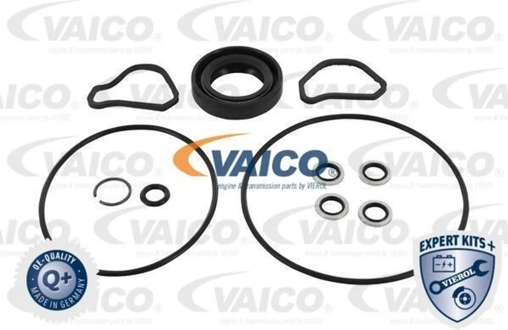 Pochette de joints étanchéité pompe de direction Mercedes VAICO V30-9962
