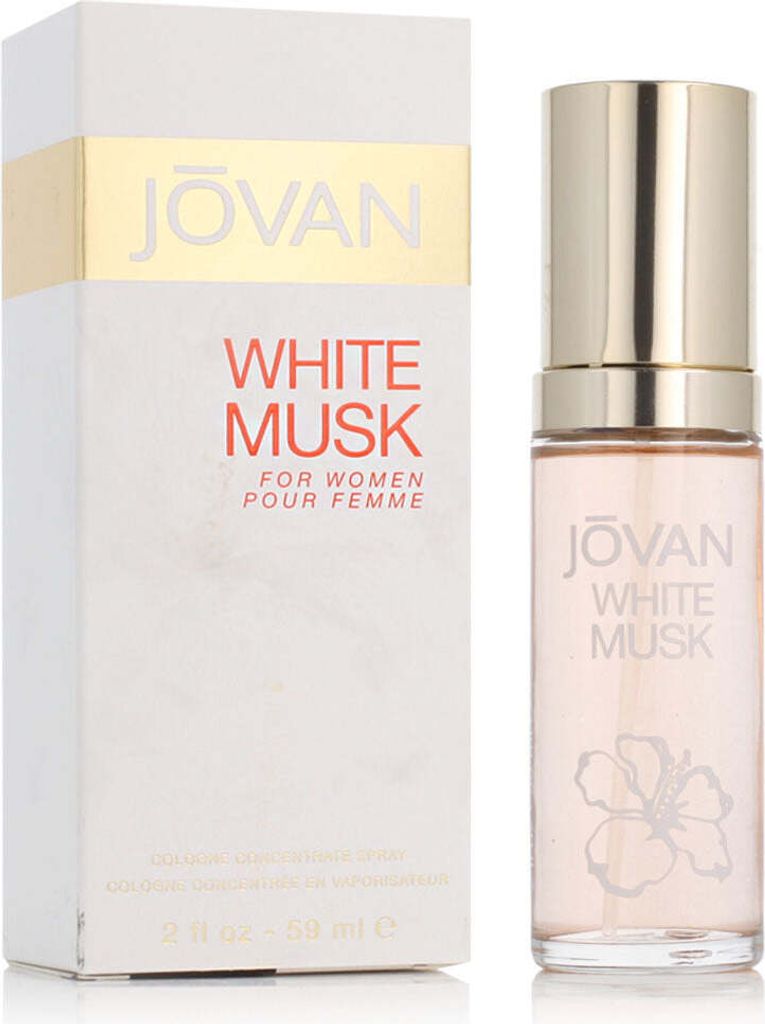 Jovan White Musk Eau de Cologne 59ml Spray Produktbild 