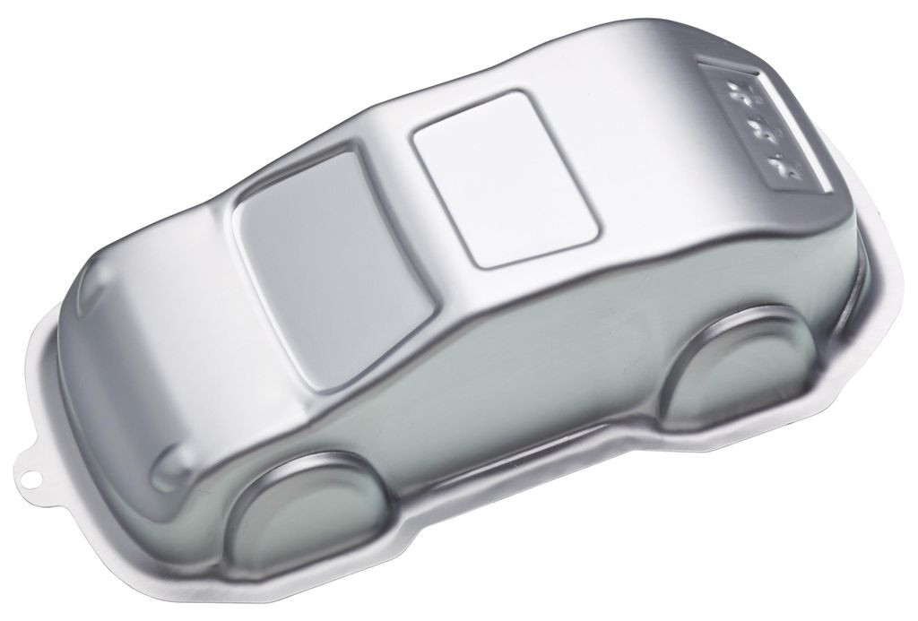 Sweetly Does It Auto-Kuchenform, eloxiertes Aluminium, 29 x Produktbild 