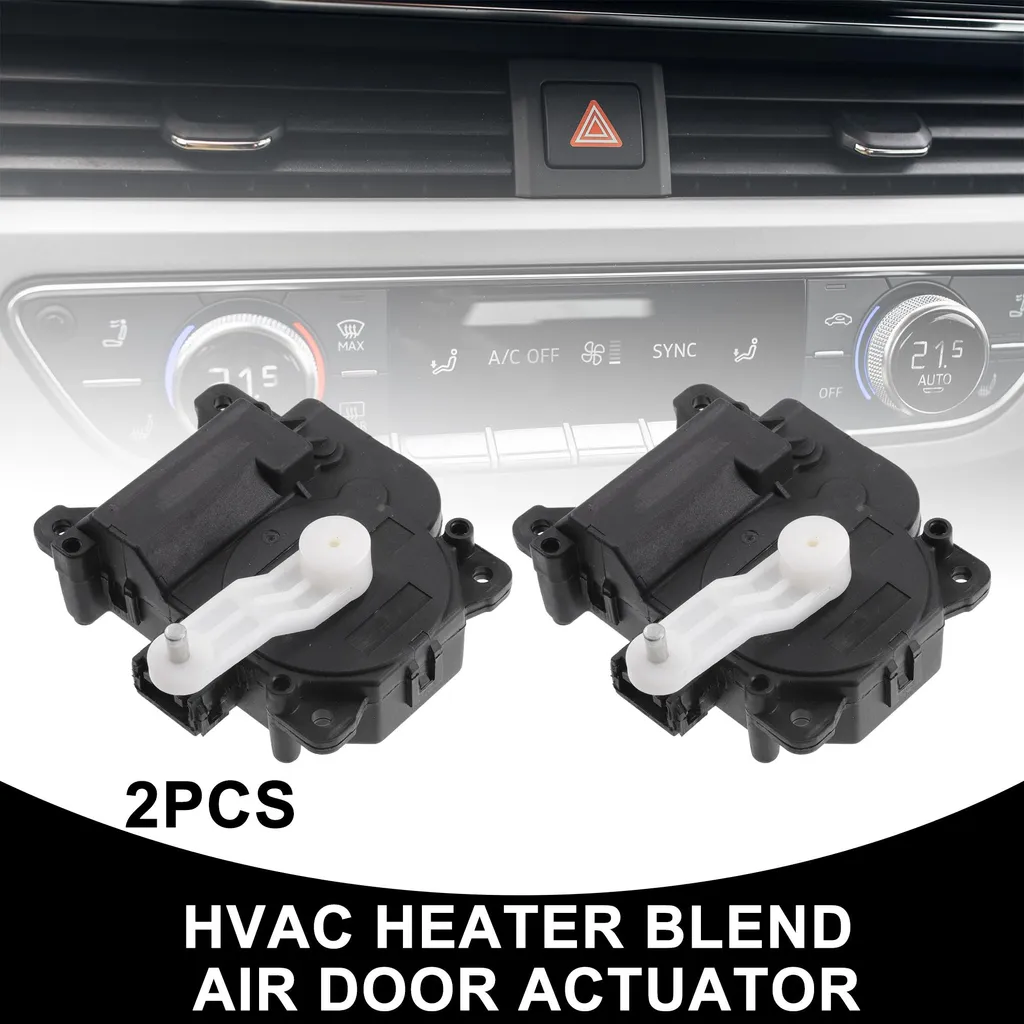Lot de 2 servomoteurs de chauffage pour Toyota Highlander 2001 à 2003