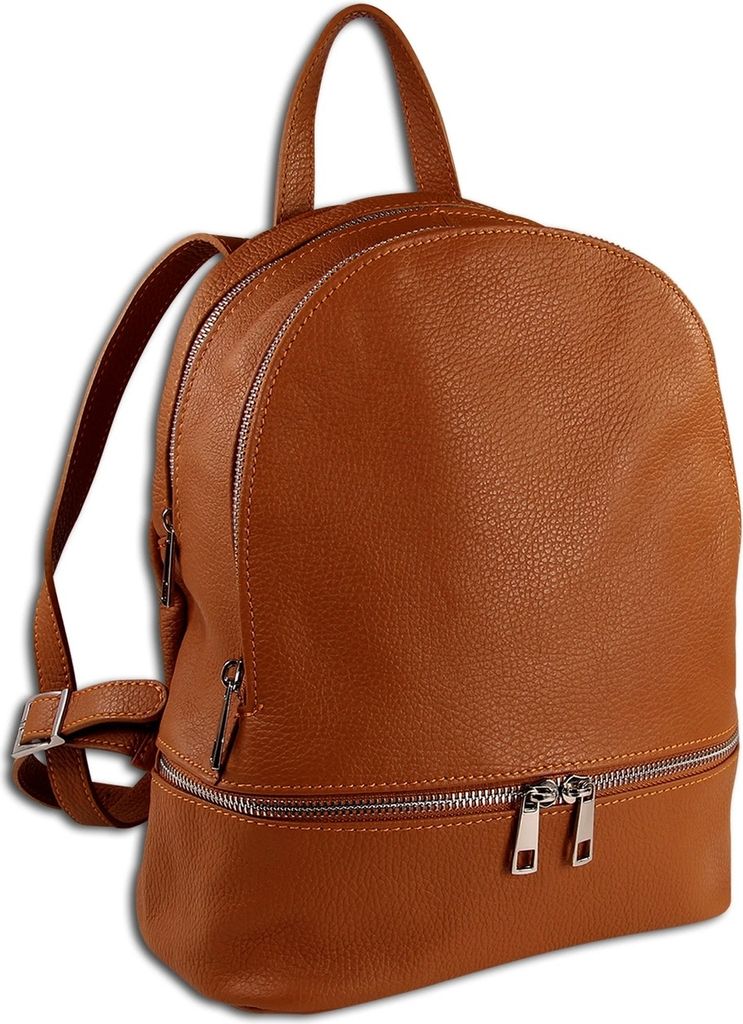 Toscanto Backpacks Sac à dos de ville rose en cuir OTT612RC Image du produit 