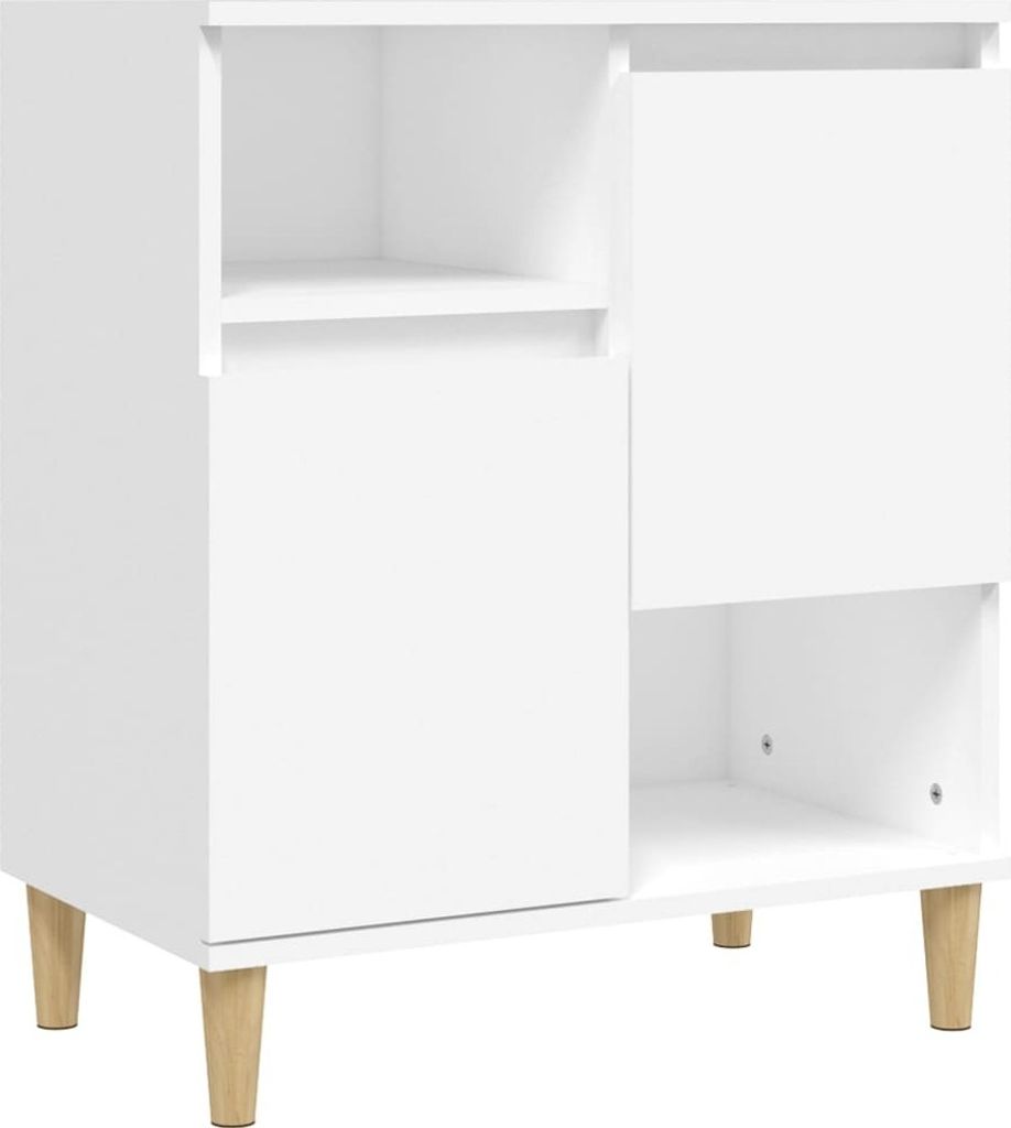 Sideboard Weiß 60x35x70 cm Holzwerkstoff
