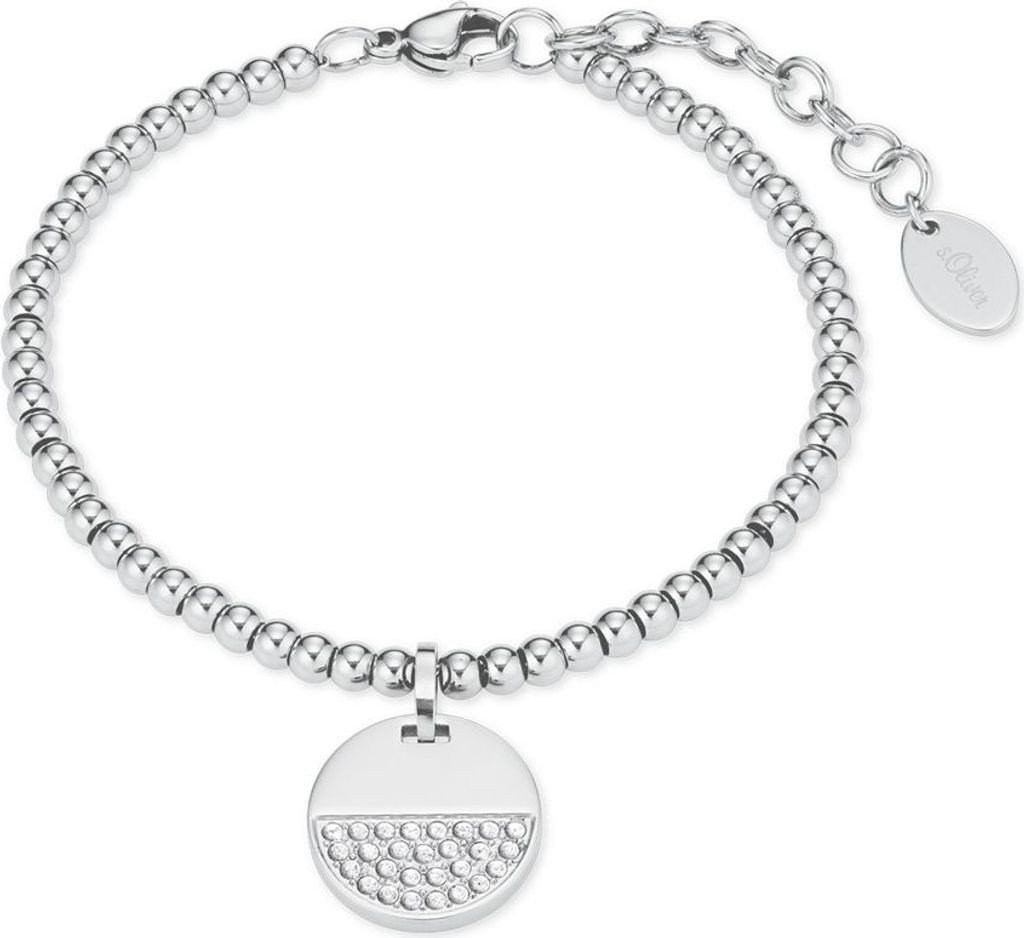 S.Oliver Edelstahl Armband mit Swarovski Elements 2022649 Produktbild 