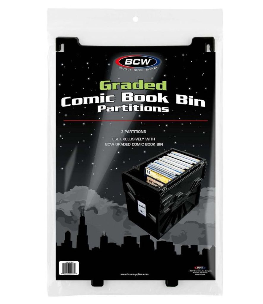 BCW BCW Graded Comic Bin Divider Partitions (3 Stück) Produktbild 