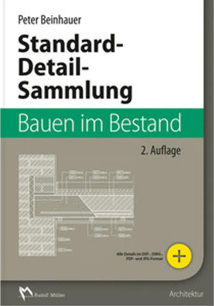 Standard-Detail-Sammlung Bauen im Bestand : Recueil de Détails CAO