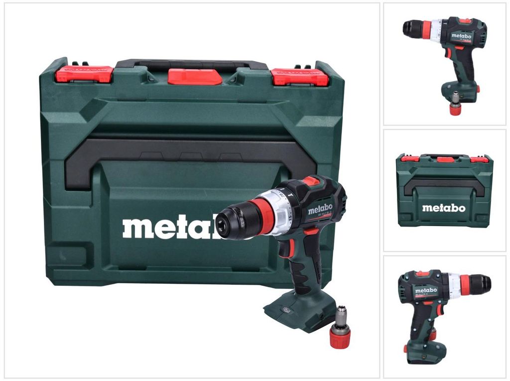 Metabo BS 18 LT BL Q Trapano avvitatore a batteria 18V / Immagine del prodotto 