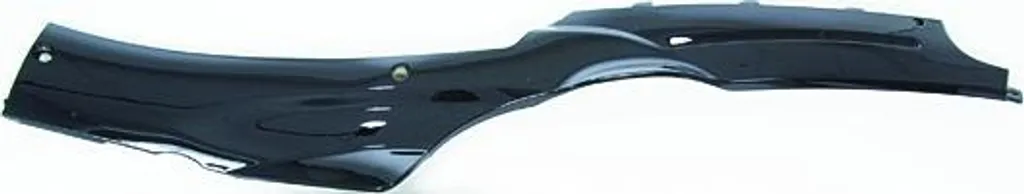 Cache latéral noir bas gauche pour carénage de moto - Pièce de rechange