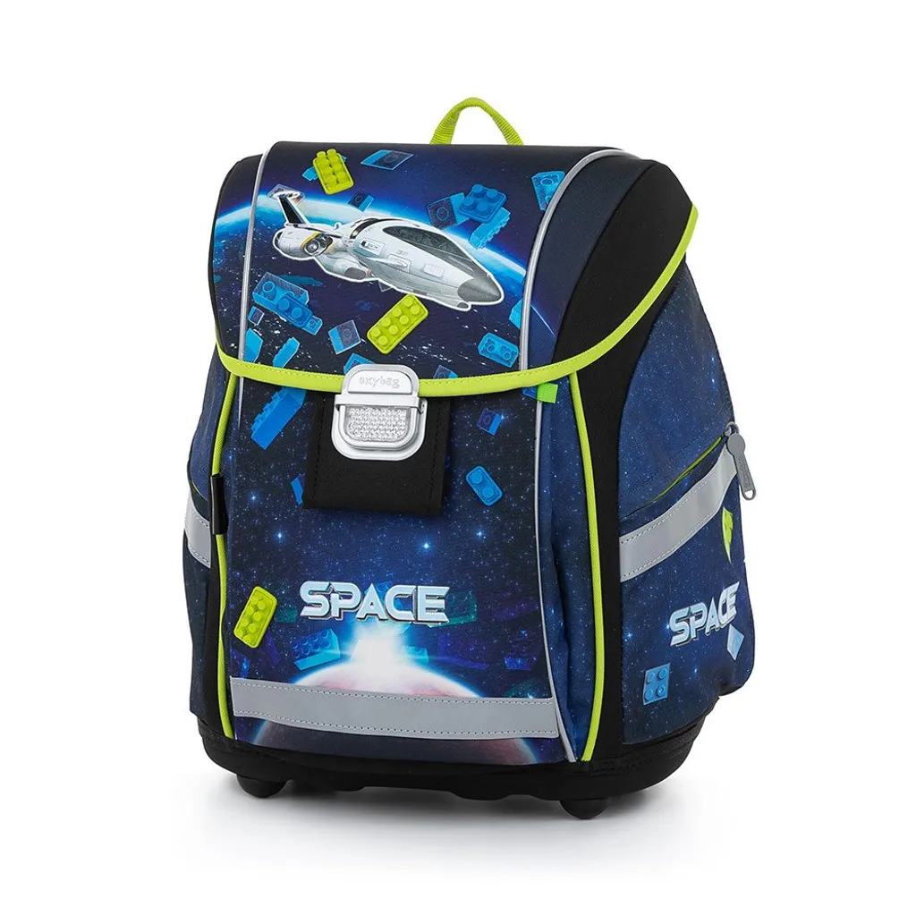 Sac à dos scolaire Oxybag PREMIUM LIGHT Space : fini les douleurs de dos à l'école