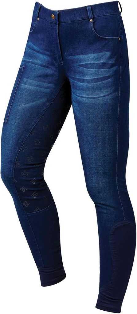 Dublin - "Shona" Reithose für Damen WB1542 (42 DE) (Hellblau)