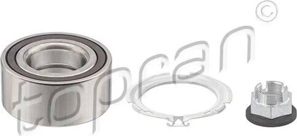 Roulement de roue avant pour Renault Trafic II et Nissan Primastar