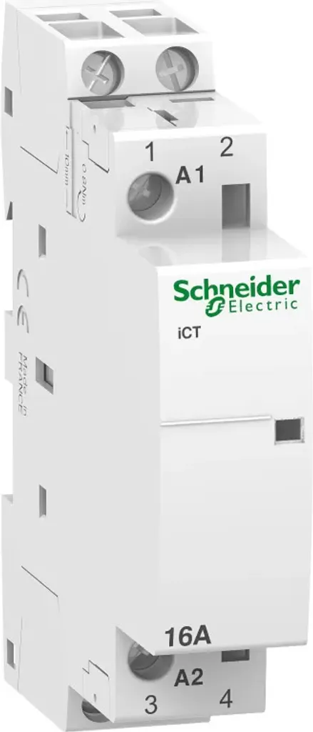 Contacteur d'installation jour nuit Schneider iCT 16A 2NO 220V