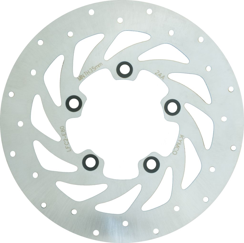 RMS Bremsscheibe vorne kompatibel mit Kymco Agility R16 50-125-150ccm, 00145010