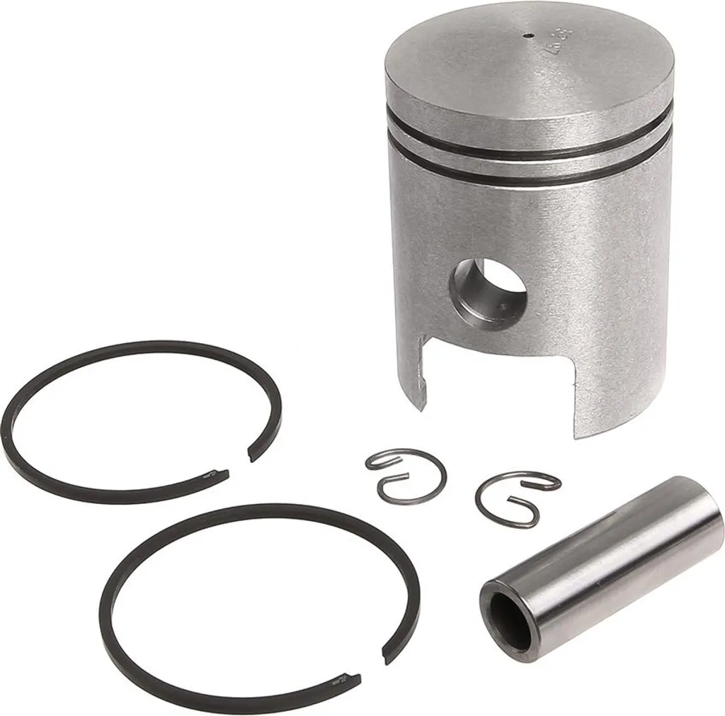 Piston complet 53mm pour MZ ETZ 125 - Kit de réparation moteur moto