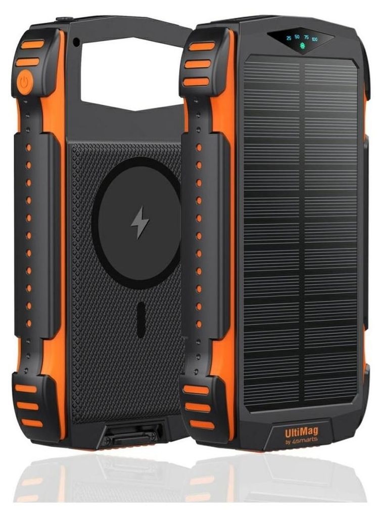 4Smarts Powerbank Solarny Titanpack      Rugged Ultimag Immagine del prodotto 