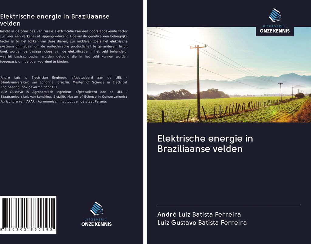 Elektrische energie in Braziliaanse velden