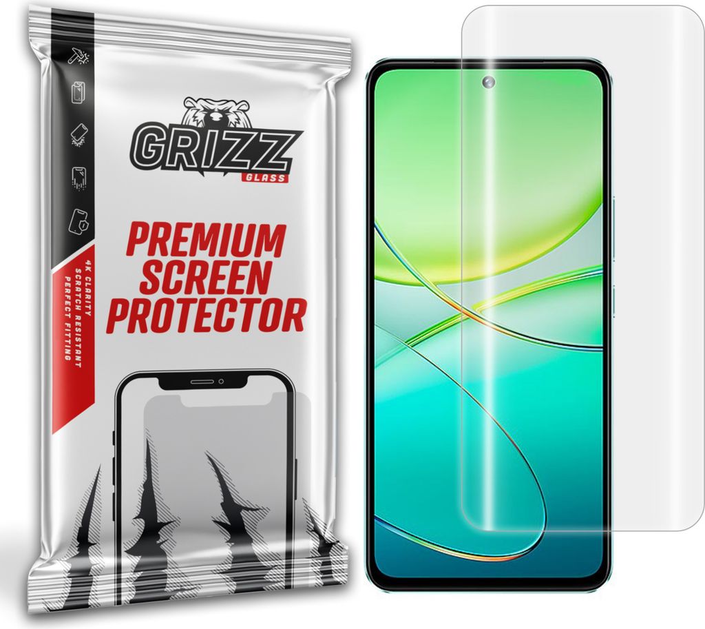 Hydrogel-Folie GrizzGlass Hydrofilm für Vivo T3