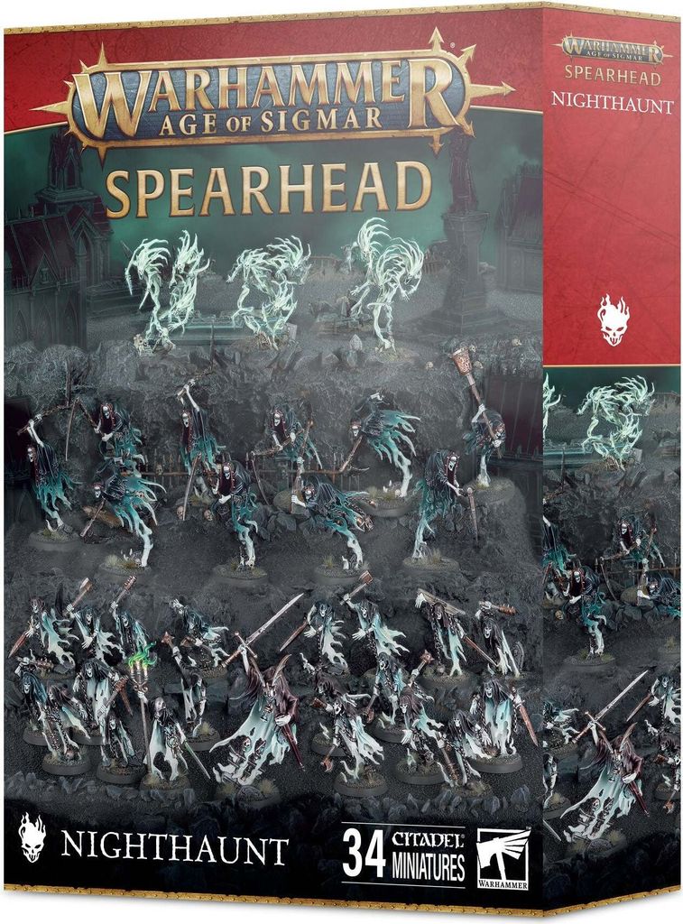 Warhammer Age of Sigmar Spearhead Nighthaunt Inglese Immagine del prodotto 
