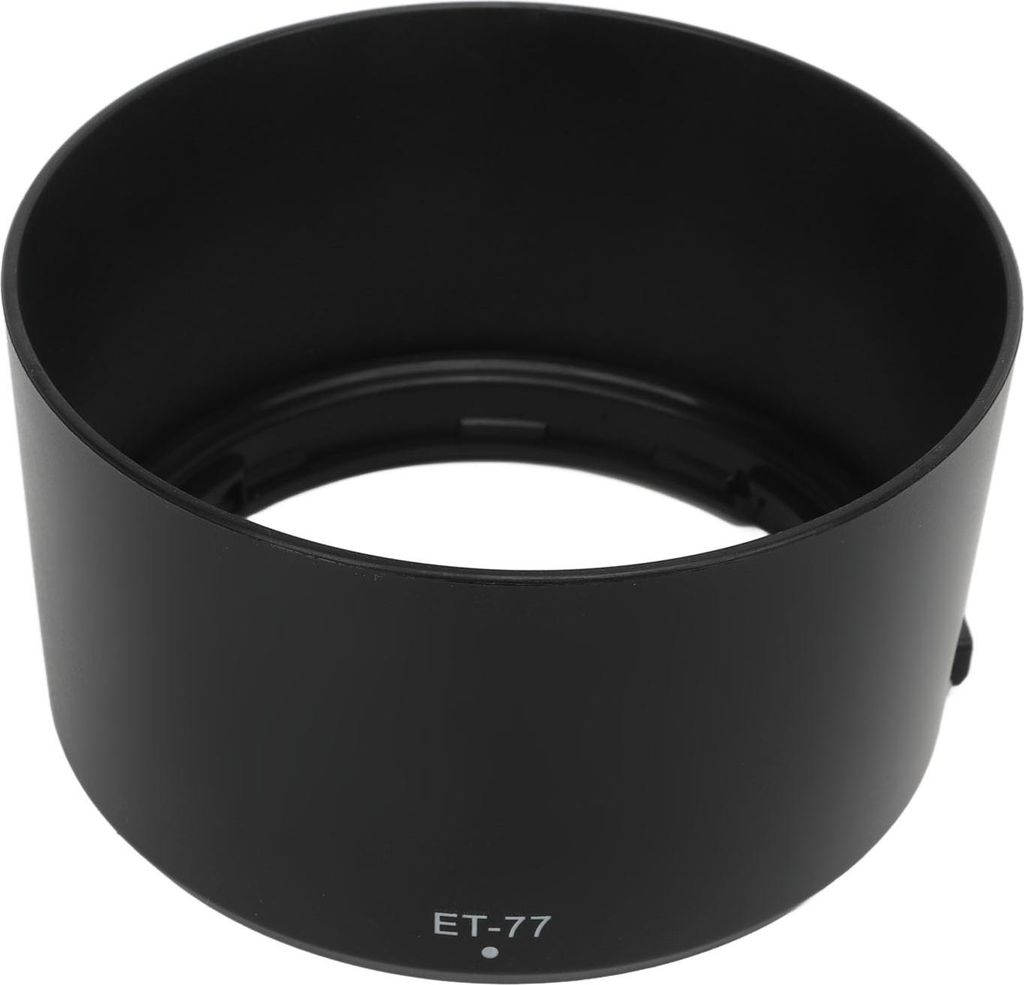 ET 77 Kamera-Gegenlichtblende, umkehrbar, passend für RF 85 Produktbild 