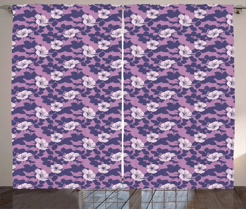 Tenda ABAKUHAUS Vintage Dark Indigo 280x245 - Urban Chic