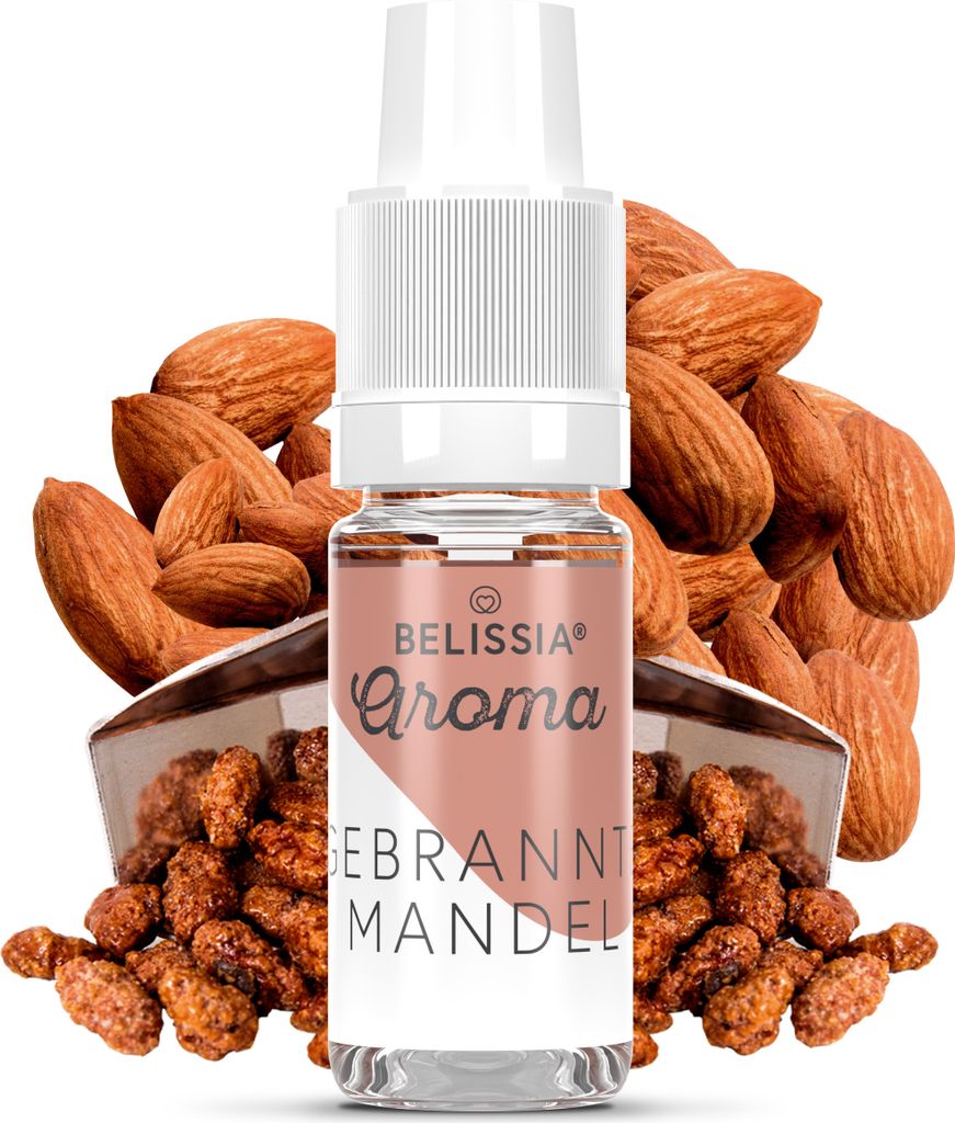 Belissia Lebensmittelaroma gebrannte Mandeln - 10ml Produktbild 