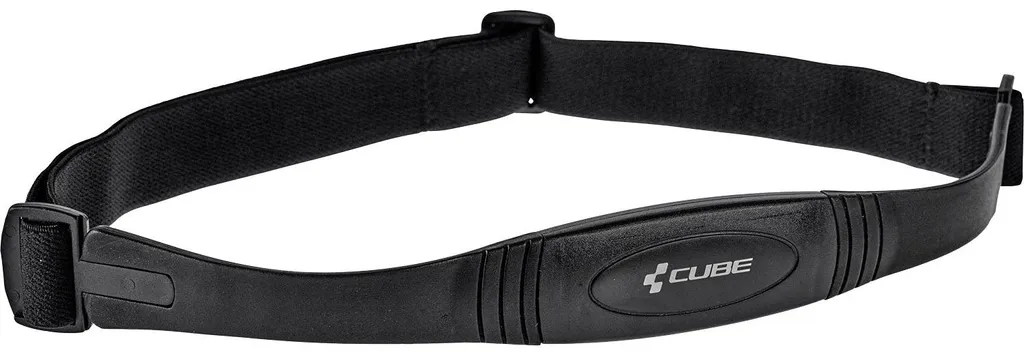 Ceinture cardiofréquencemètre Cube Race noir pour cyclisme et sport