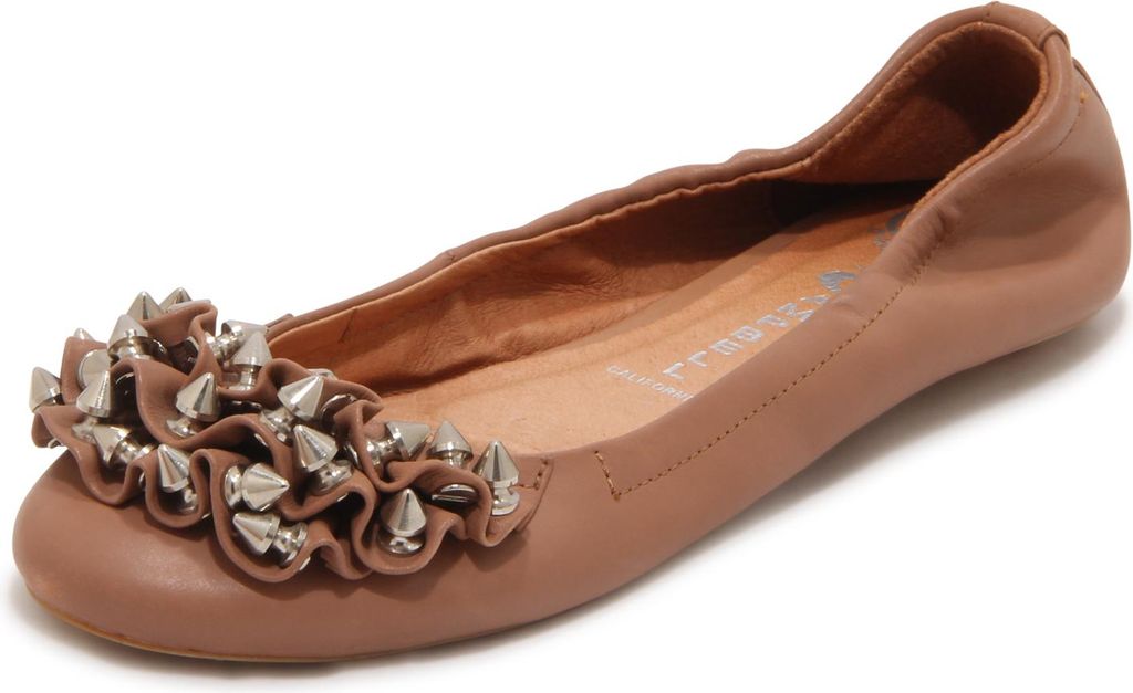 N3043 Ballerina Donna Jeffrey Campbell Ruffle Woman Shoes
