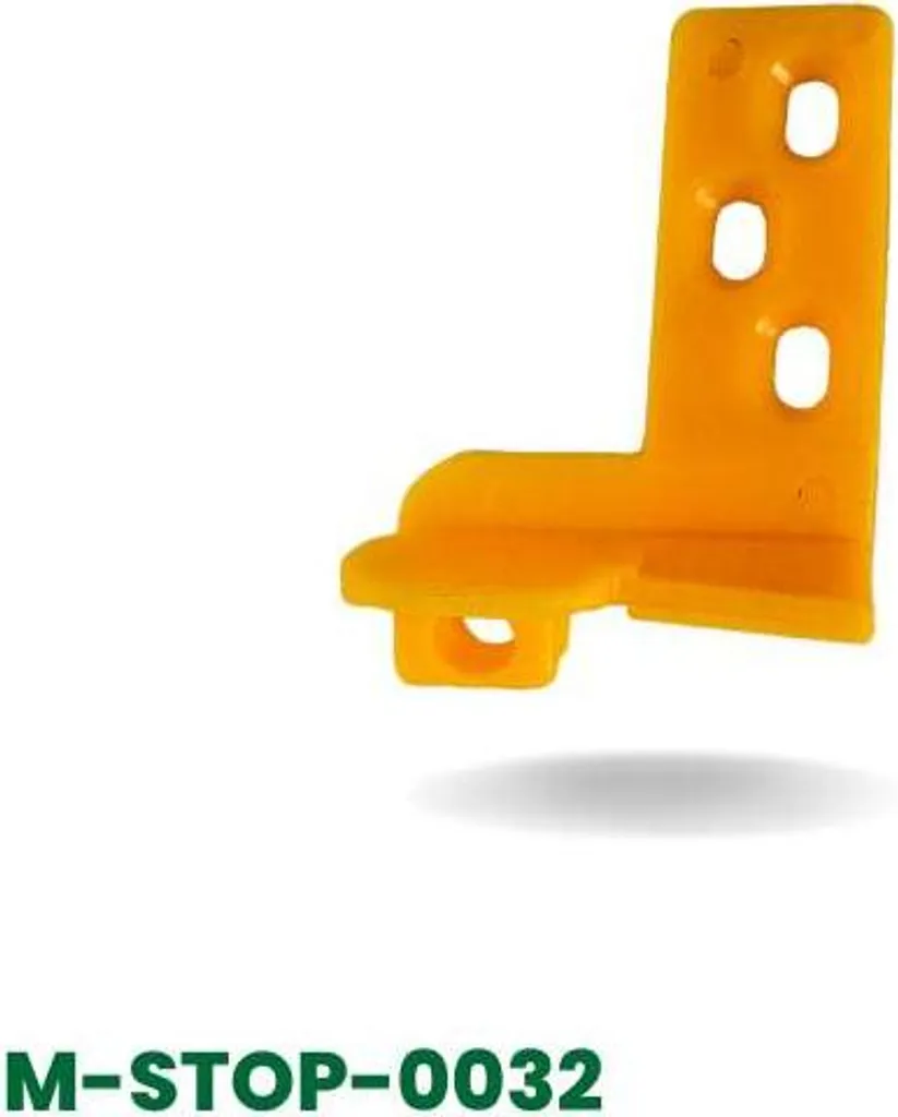 Cache de protection plastique pour pied de montage série R durable