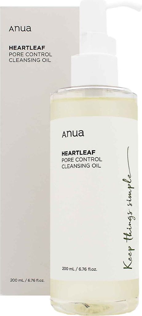 Anua Heartleaf Pore Control Cleansing Oil 200 ml Produktbild 