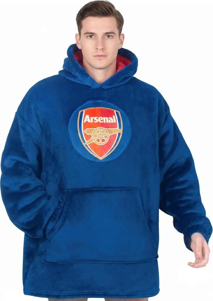 Sweat Arsenal FC Oversize GF1049 : Confort Absolu et Style pour Fans