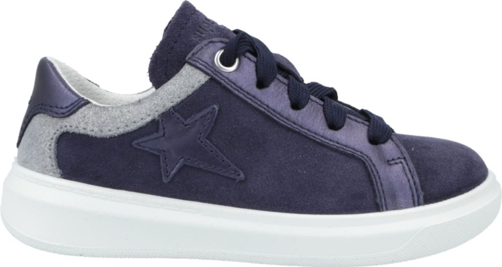 Superfit Cosmo - Blau Veloursleder Größe: 32 Mittel