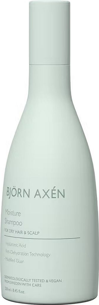 Bjorn Axen Moisture Intensive Moisturizing Shampoo 250ml for Dry Hair