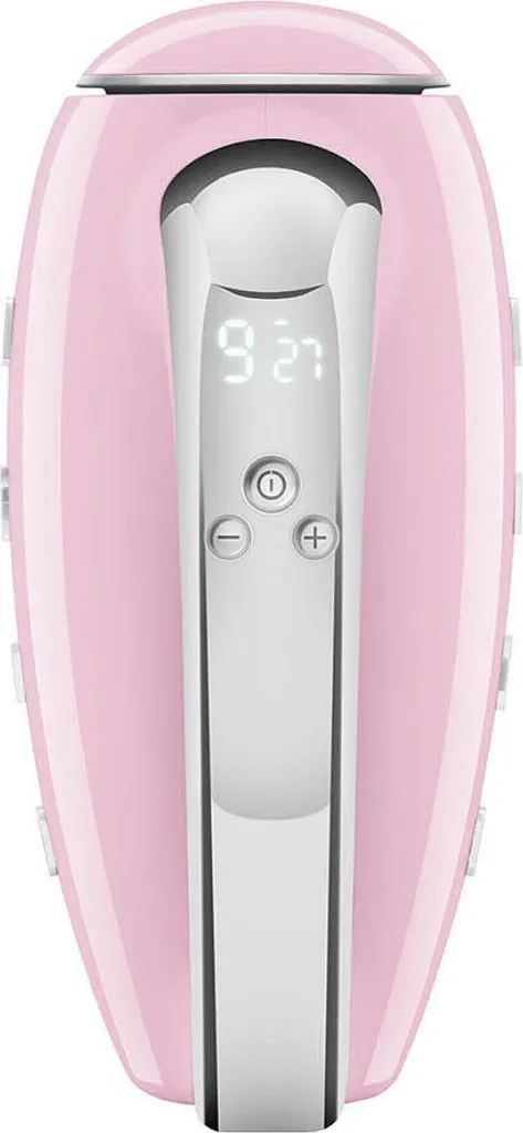Smeg Sbattitore HMF01PKEU Rosa Lucido 50's Style - Acquista Online