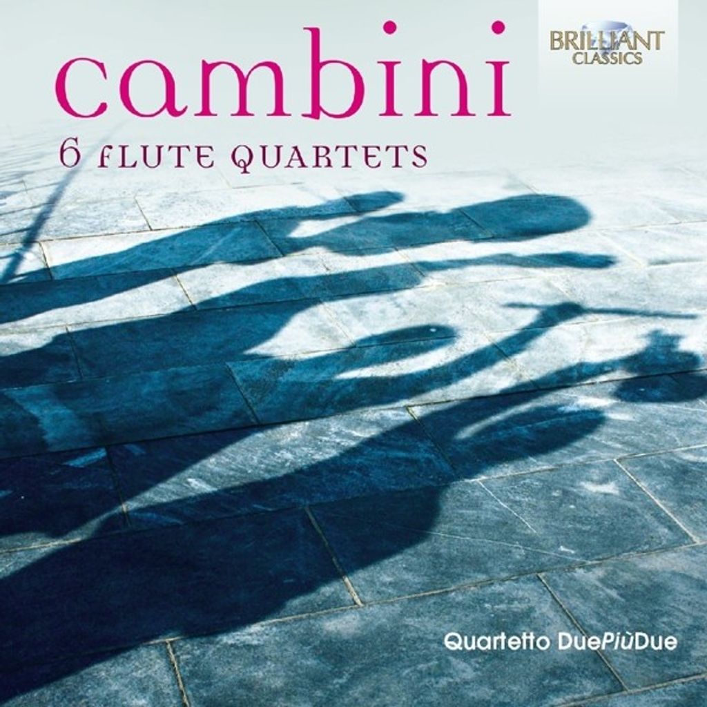 Quartetto Due Piu Due-6 Flute Quartets