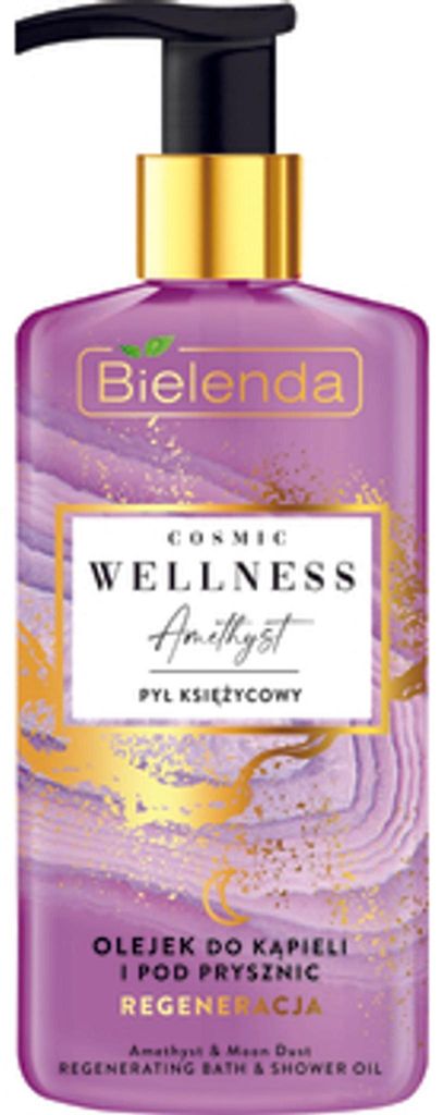 Bielenda Amethyst & Měsíční Prach Koupelový a Sprchový Olej Obrázek produktu 