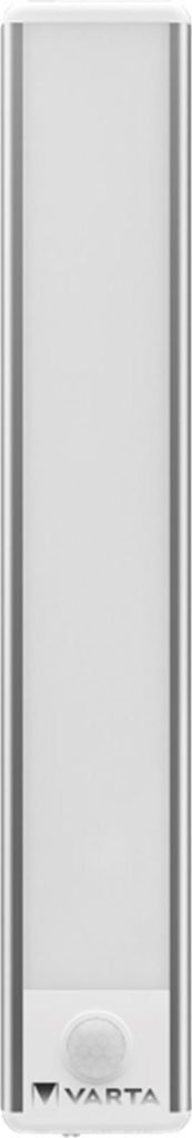 A close-up, front-facing view of a Varta Motion Sensor Slim Light.