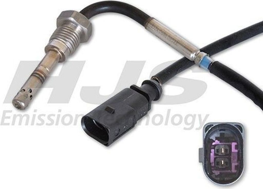 HJS 92 09 4077 Abgastemperatursensor für VW GOLF VI (5K1) Produktbild 