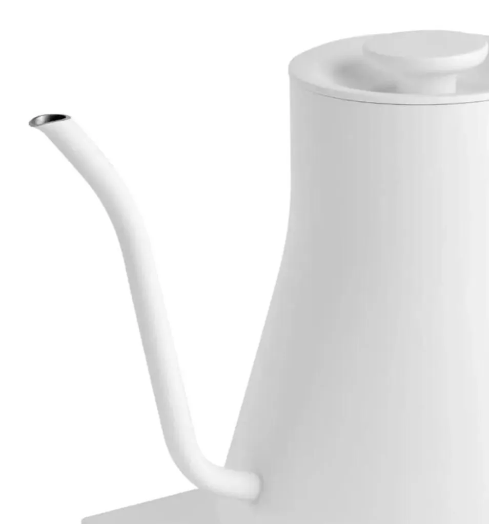 Fellow Stagg EKG Pro Bouilloire Électrique Blanche de Précision 0,9L