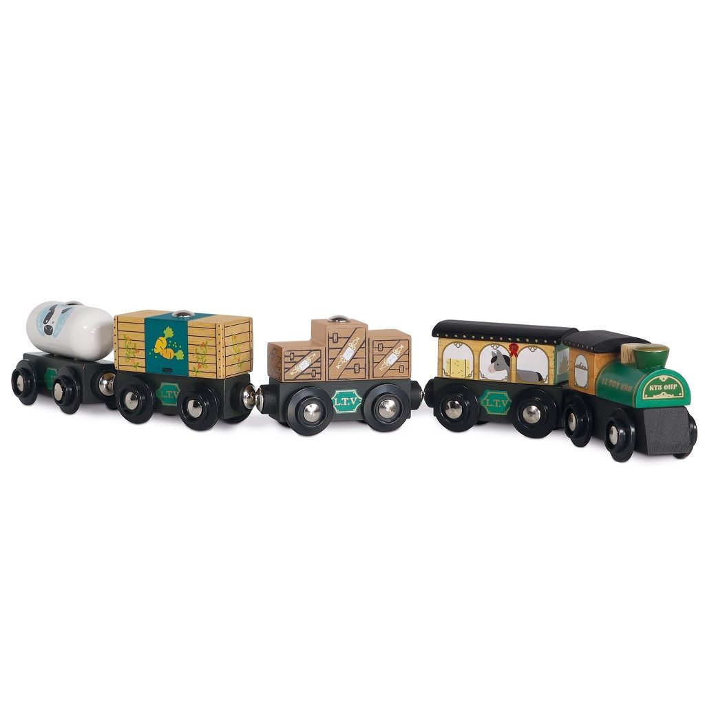 Le Toy Van LTV - Great Green Train (Green)