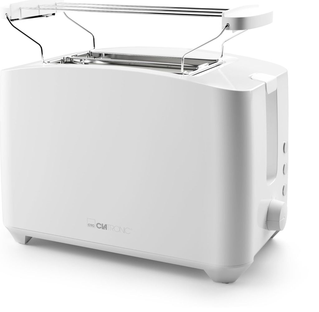 Clatronic Grille-pain 263996 2 tranches ws Image du produit 