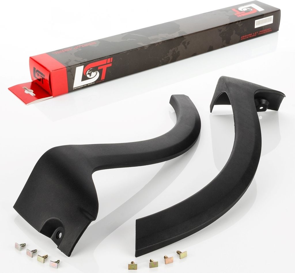 2x Verbreiterung Kotflügel Blende hinten links rechts für OPEL CORSA C ab 2003