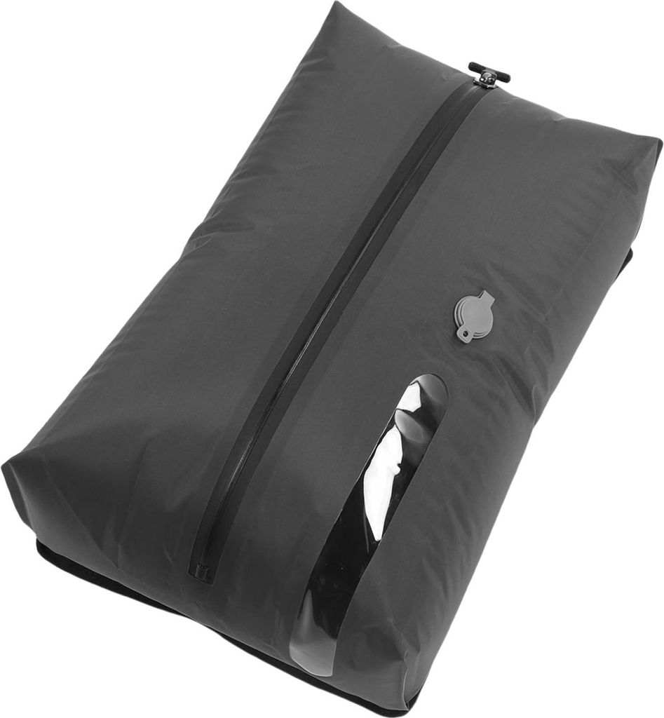 17L Vakuumbeutel für Reisen, wiederverwendbar, Kompression, platzsparend, versiegelt, Packwürfel, Koffer, Gepäck, Rucksack, 70D TPU, flacher Bod...