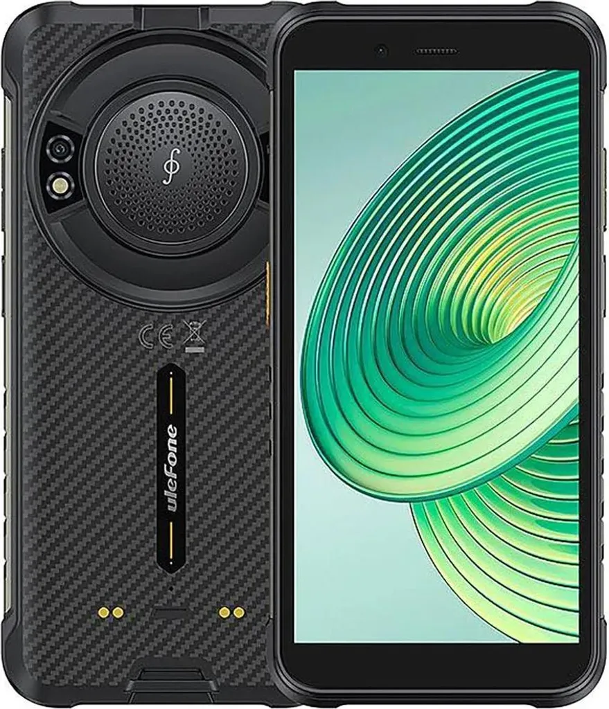 Smartphone Ulefone RugKing 256Go 8Go RAM Double SIM Noir Robuste