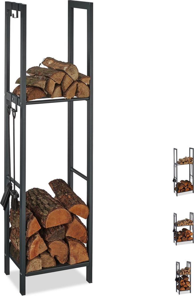 Stojan na palivové drevo RD6017 150x40cm Obrázok produktu 
