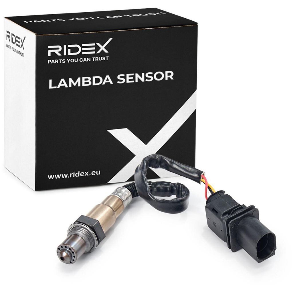 RIDEX 3922L0676 Breitband-Lambda-Sonde Beheizt Lambdasonde Produktbild 