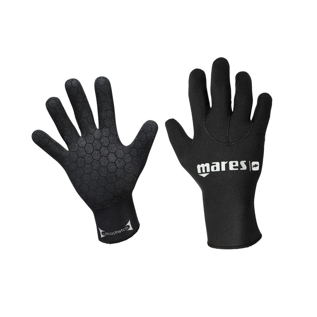 Mares Flex Handschuhe 3 mm Klettverschluss: M-L