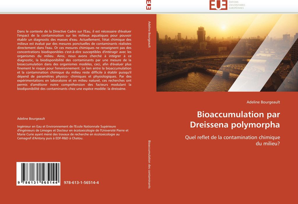 Bioaccumulation par Dreissena polymorpha