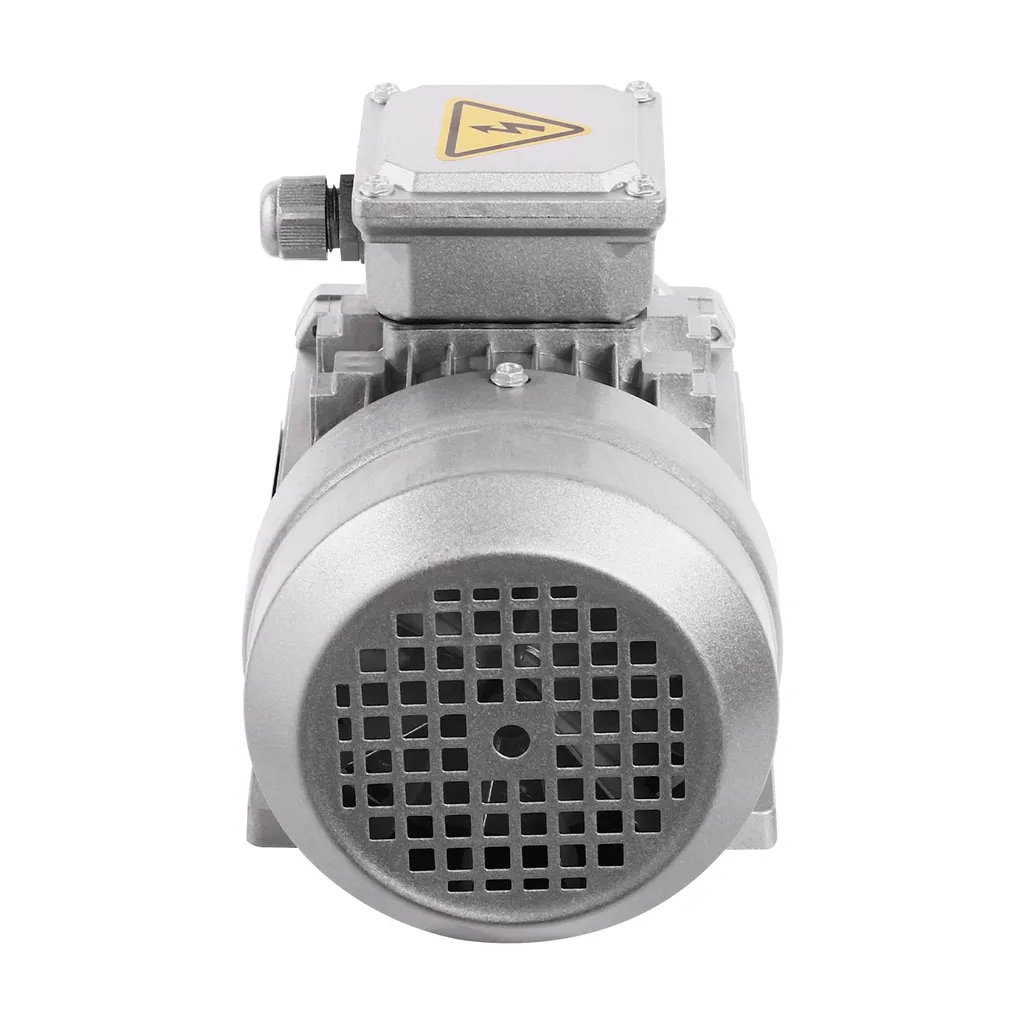 Moteur électrique triphasé en cuivre pur argenté avec axe de 14mm