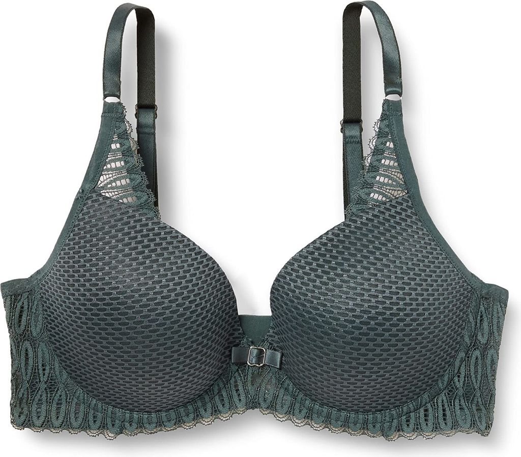 Triumph Aura Spotlight WHP BH mit Bügel, Farbe: Grün (Smoky Green), Größe: 70B