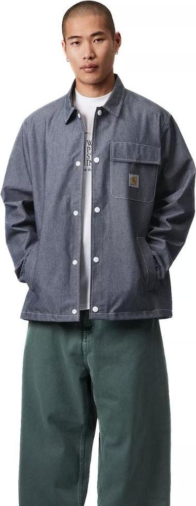 Carhartt WIP Blake Coach Jacket Blue S