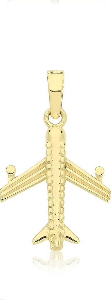 Pendentif Or 375 Millièmes - Finition Brillante 21mm*13mm TRS36012
